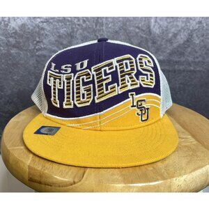 TOW LSU Tigers Mesh Snap Back Hat Cap Top of the World